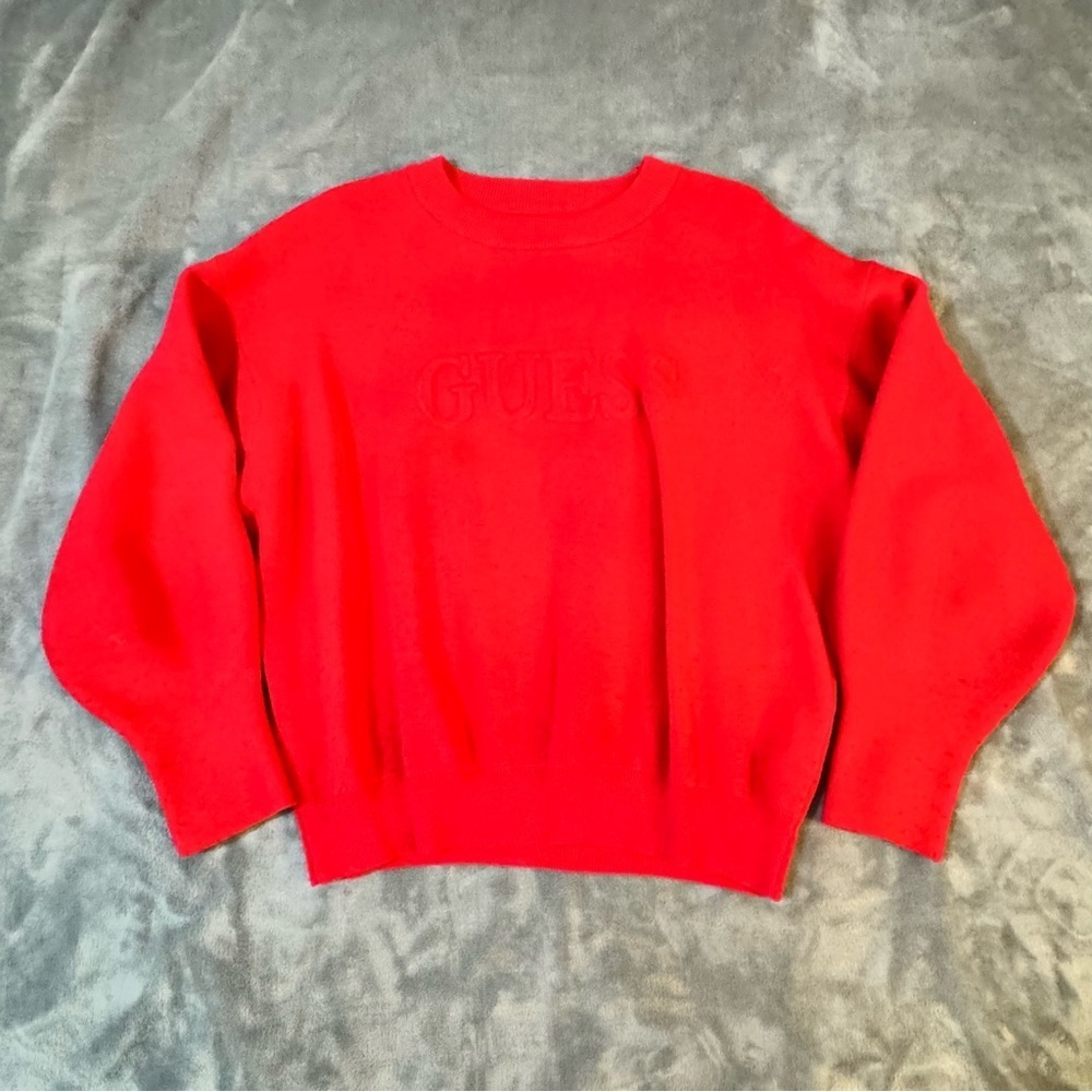 Guess Bold Red Knitwear
#1219